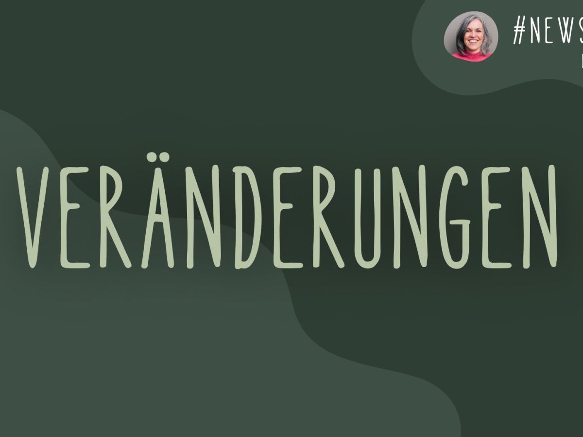 🌿 Newsletter #45 | Veränderungen. | Nutze das neue Jahr für deine persönliche Weiterentwicklung.