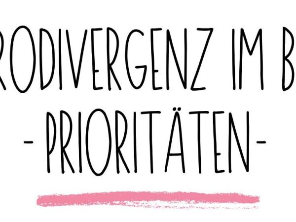Neurodivergenz im Berufsalltag. |&nbsp;Prioritäten.